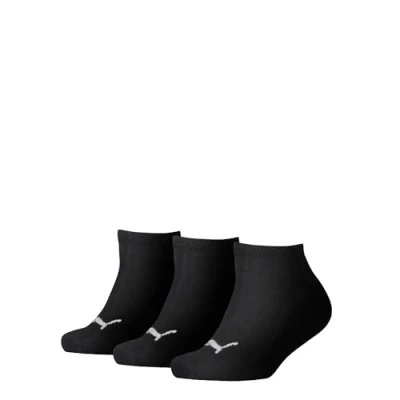 Abbildung von Licence Puma Kinder Invisible Socken 3er Pack Black Größe: 23 26