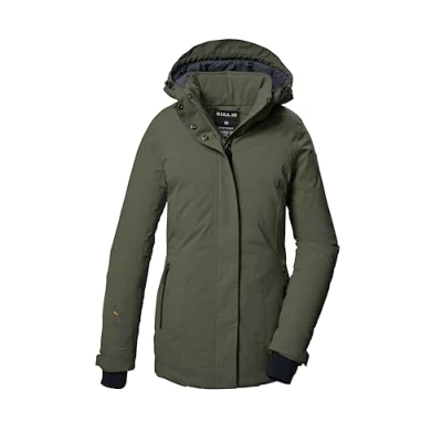 Abbildung von G.I.G.A. DX Damen Funktionsjacke/Outdoorjacke mit abzippbarer Kapuze GW 6 WMN JCKT, oliv, 50, 42018 000