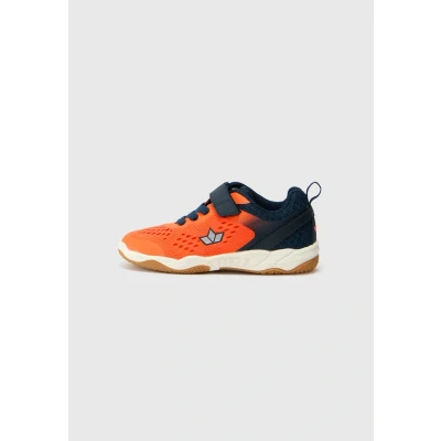 Abbildung von LICO KEY VS Unisex Sneaker low für Kinder, Größe: 33, Orange/navy Schuhe