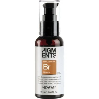 Abbildung von Alfaparf Milano Ultra Concentrated Pigments Additiv 90 ml Bronze