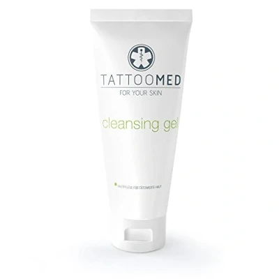 Abbildung von TattooMed Cleansing Gel Tattoo Waschgel für Reinigung Tätowierter Haut 1 x 25ml
