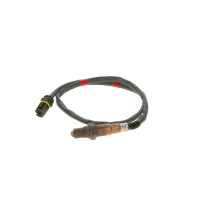 Abbildung von BOSCH 0 258 006 318 Lambdasonde 4 MERCEDES BENZ: ML Klasse, CLK Coupe, C Klasse Sportcoupe