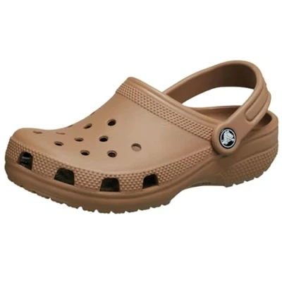 Abbildung von Crocs Classic Clog T Unisex Kinder Holzschuh, Milk Chocolate, 23/24 EU