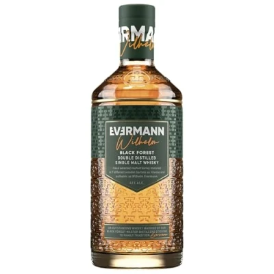 Abbildung von Evermann Wilhelm Black Forest Double Distilled Single Malt Whisky (alc. 42% vol) 1 x 0,7l