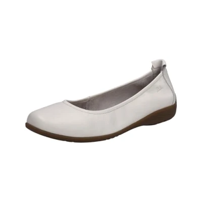 Abbildung von Josef Seibel Fenja Klassischer Ballerina, Damen, Größe: 45, Weiss Schuhe