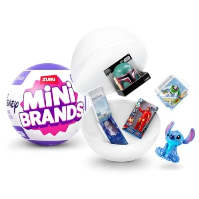 Abbildung von Mini Brands Kapsel Disney Serie 3 Überraschungskapsel, 1 Capsule