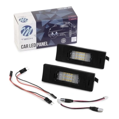 Abbildung von TECH CLP003 Kennzeichenleuchte LED BMW: 1 Coupe, Schrägheck, Z4 Roadster