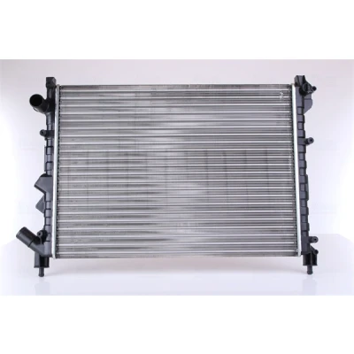 Abbildung von NISSENS 63832 Kühler, Motorkühlung Aluminium 560 415 23 Kühlrippen mechanisch gefügt RENAULT: ESPACE 3, LAGUNA 1