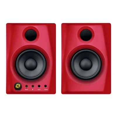 Abbildung von Monkey Banana Gibbon AIR Studio Monitor Boxen Rot PC Lautsprecher (Bluetooth, 60 W)