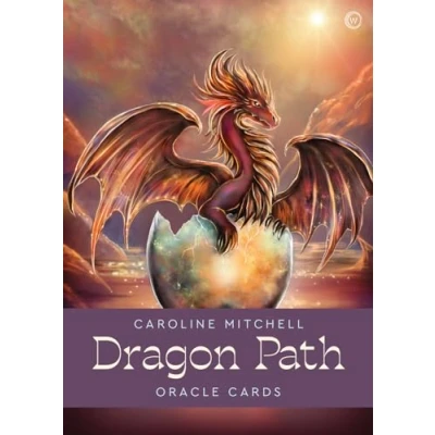Abbildung von Dragon Path Oracle Cards: A 33 Card Deck &amp; Guidebook