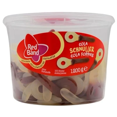 Abbildung von Red Band Cola Schnuller, 6er Pack (6 x 1.2 kg)