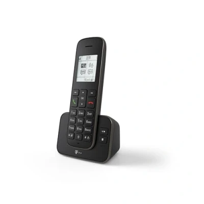 Abbildung von Telekom Sinus A207 Schnurloses DECT Telefon (Mobilteile: 1, Erweiterungsmöglichkeit für bis zu 5 Mobilteile)
