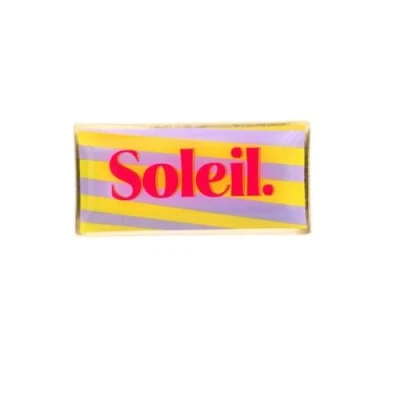 Abbildung von Giftcompany Schmuckkassette Glasteller Love Plates Soleil (21cm)