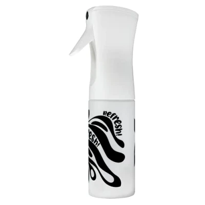 Abbildung von Refresher Divina BLK, Wasserspray Zerstäuber für die tägliche Erfrischung von gewelltem, lockigem, supergelocktem und Afro Haar, 200ml