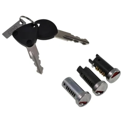 Abbildung von 2EXTREME Schlosssatz kompatibel für Piaggio Quartz 50 LC, Sfera, TPH, Zip