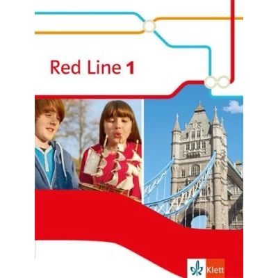 Abbildung von Red Line 1: Schulbuch (flexibler Einband) Klasse 5 (Red Line. Ausgabe ab 2014)