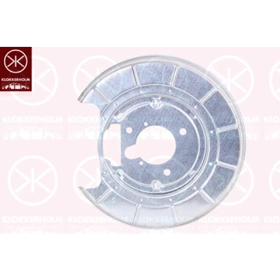 Abbildung von BLIC 6508 03 5536877K Ankerblech Hinterachse links PEUGEOT: 406 Kombi, Coupe, Limousine
