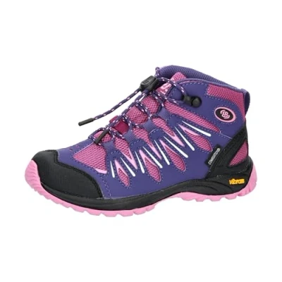 Abbildung von Brütting Expedition HIGH Hikingschuh für Kinder, Größe: 35, Lila rosa Nylon