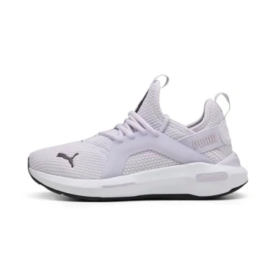 Abbildung von Puma Softride ENZO 5 Trainingsschuh, Damen, Größe: 40.5, Lilac frost/midnight plum/black Schuhe