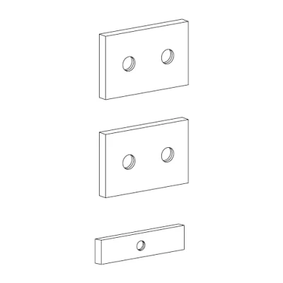 Abbildung von Ergotron Bracket&gt;Mount a Peripheral&gt;a Wall Track