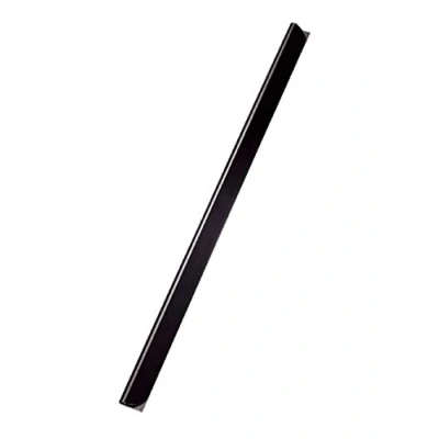 Abbildung von Leitz 21787 Klemmschiene bis 90 Blatt, 25 Stück, schwarz