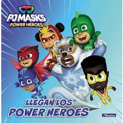 Abbildung von PJ Masks. Un cuento Llegan los Power Heroes (Cuentos infantiles)