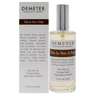 Abbildung von Demeter This Is Not A Pipe für Unisex 118 ml Eau de Cologne Spray