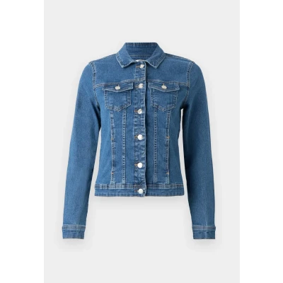 Abbildung von ONLY Jeansjacke, Damen, Größe: XS, Medium blue denim