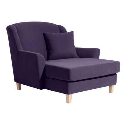 Abbildung von Max Winzer Love Seat Judith Veloursstoff