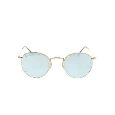 Abbildung von Sonnenbrille Ray Ban Rund Metall RB3447N 001/30 50/21/145