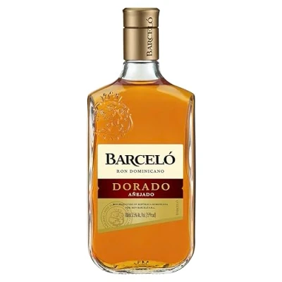 Abbildung von Ron Barceló Dorado Añejado Dominicano Rum (1 x 0,7l) 37,5% vol. Milder, sehr ausgewogener brauner Rum, behutsam gereift in Fässern aus amerikanischer Eiche Für Cocktails, Longdrinks, Shots