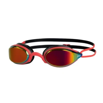 Abbildung von Zoggs Fusion Air Titanium Red Black Mirrored