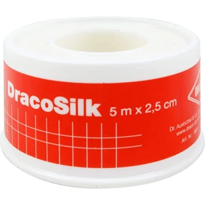 Abbildung von Dracosilk Rollenpflaster 2,5 cmx5 m 1 St