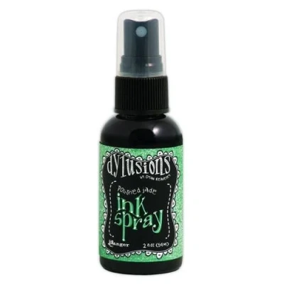 Abbildung von Ranger Dylusions Ink Spray 59 ml polished jade DYC36777 Dyan Reaveley