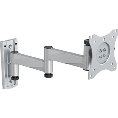 Abbildung von SpeaKa Professional SP WMM 202 1fach Monitor Wandhalterung 33,0 cm (13) 76,2 (30) Silber Neigbar, Schwenkbar