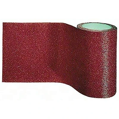 Abbildung von Bosch Professional 1x Schleifrolle C410 Standard for Wood and Paint (für Holz, 93 mm x 5 m, Körnung 40, Reißbar, Zubehör für Handschleifen, Schwingschleifer)