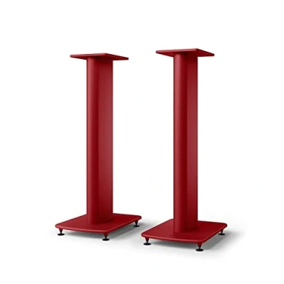 Abbildung von KEF S2 Lautsprecherständer, Rot für LS50 Meta, Wireless II kompartibel zu und