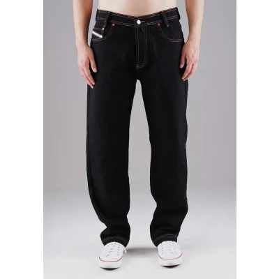 Abbildung von Picaldi® Zicco 472 Jeans Loose &amp; Relaxed Fit Karottenschnitt Hose Lässig Locker Geschnitten (W33/L30, Whiteline)