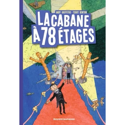 Abbildung von La cabane à 13 étages poche , Tome 06: 78