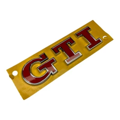 Abbildung von VW Volkswagen Original Golf Vii / 7 GTI Performance Schriftzug Heck Clubsport Selbstklebend