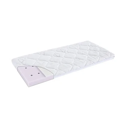 Abbildung von Babymatratze Kleine Matratze Brise Light, 40x90, 45x90cm und weitere Größen, Träumeland, 6 cm hoch, Matratze, eckig, Allergiker geeignet (Hausstauballergiker)