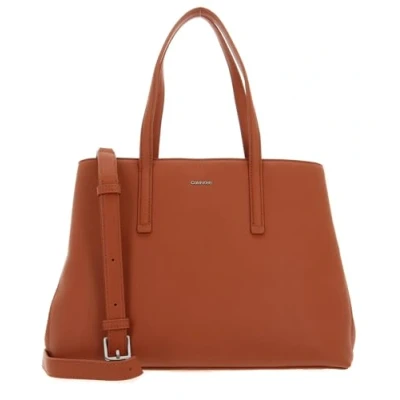 Abbildung von Calvin Klein MUST TOTE Handtasche, Damen, Größe: One Size, Autumn leaf
