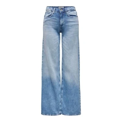 Abbildung von Only Damen Onlhope Low Waist Wide DNM Tai194 Noos, Light Medium Blue Denim, 26 W/30 L