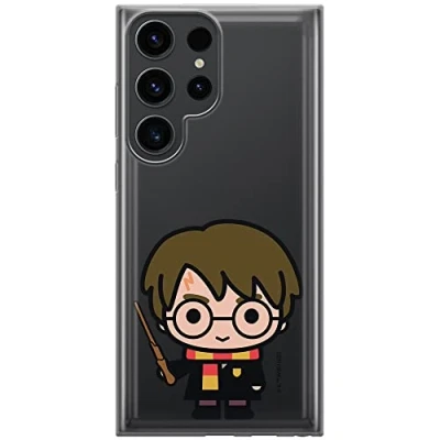 Abbildung von ERT GROUP Handyhülle für Samsung S23 Ultra Original und offiziell Lizenziertes Harry Potter Muster 024 optimal an die Form des Handy angepasst, teilweise transparent