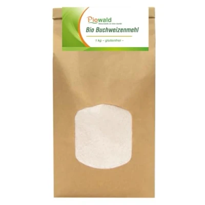 Abbildung von BIO Buchweizen Mehl 1 kg, glutenfrei