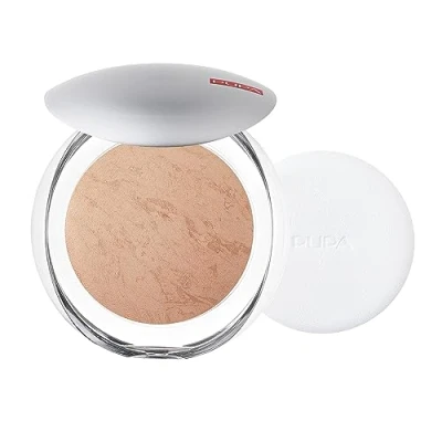Abbildung von Pupa Luminys Baked Face Powder 06 Biscuit 5% Rabattcode PUPA5