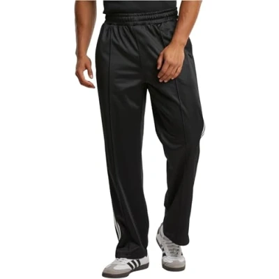 Abbildung von Urban Classics Retro Tricot Jogginghose, Herren, Größe: 5XL, Black