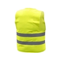 Abbildung von Högert Technik Herren Orla Vest, Gelb, 2XL
