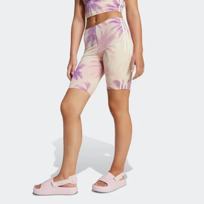 Abbildung von adidas Originals Cycling Junior Shorts Semi pink spark/multicoloured für Kinder, Größe: 152, spark/multi coloured