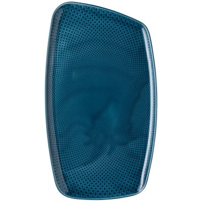 Abbildung von Rosenthal Junto Ocean Blue Platte 36 x 21 cm